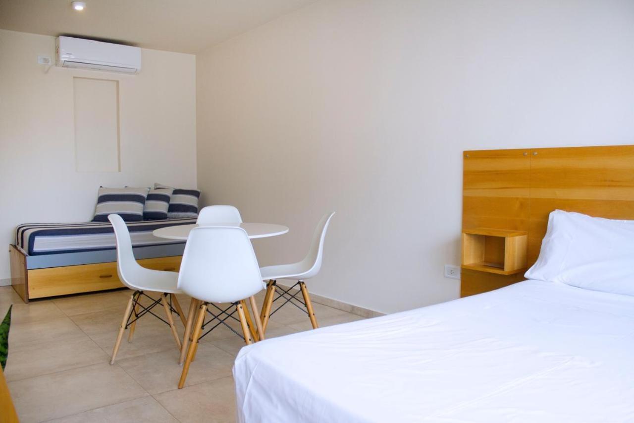 Corrientes Premium Con Desayuno Apartment บาอิยาบลังกา ภายนอก รูปภาพ